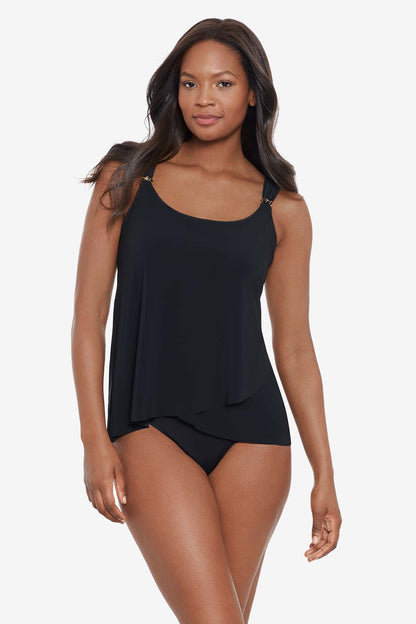 Miraclesuit Framboise DD-Cup Dazzle Tankini Top