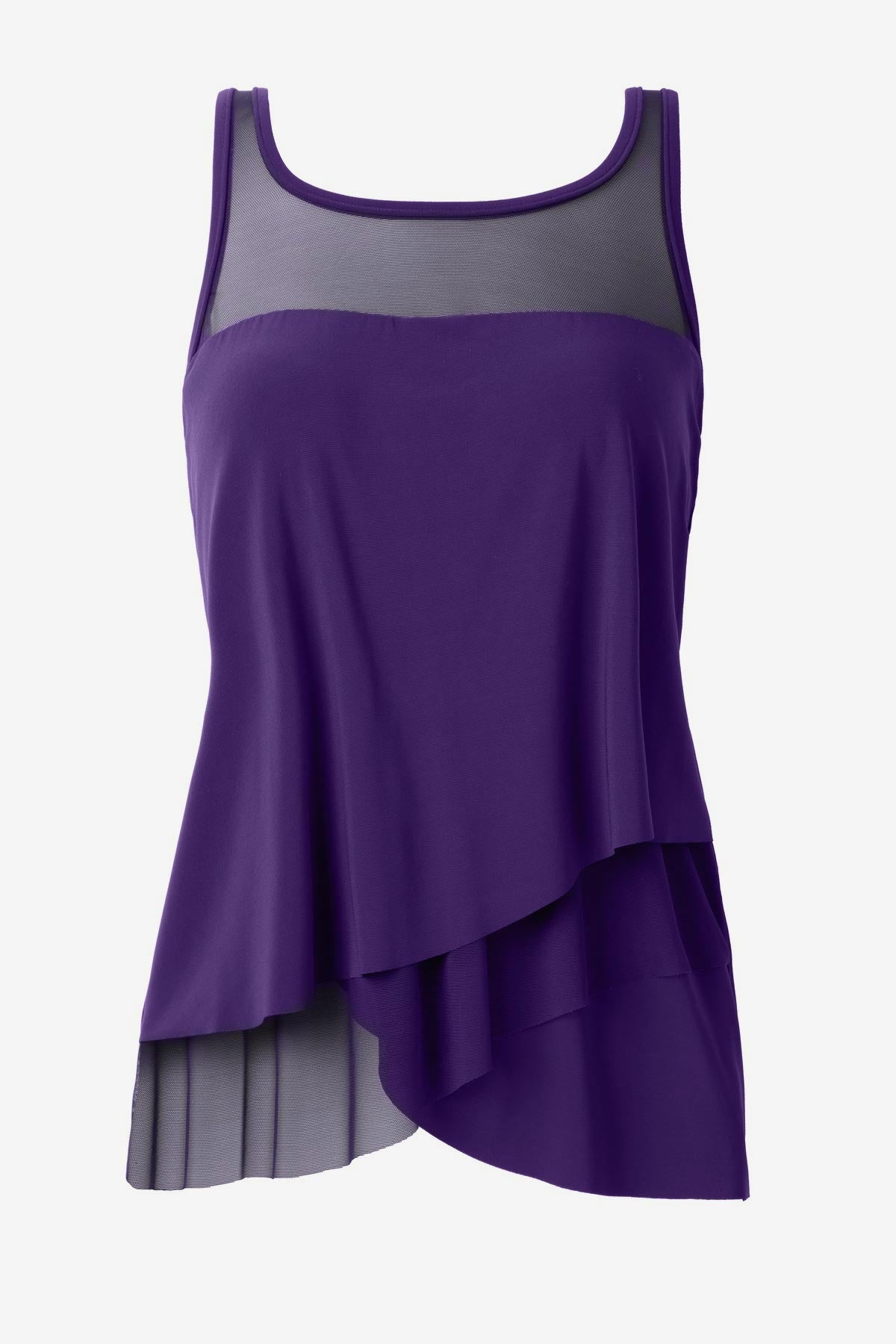 Miraclesuit Mulberry DD-Cup Mirage Tankini Top