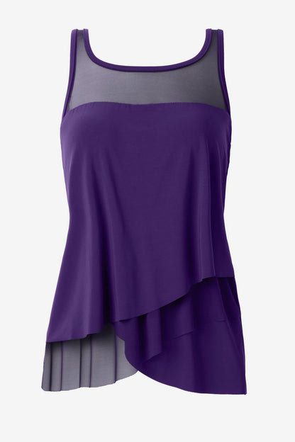 Miraclesuit Mulberry DD-Cup Mirage Tankini Top