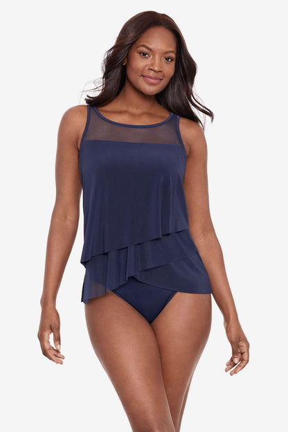 Miraclesuit Mulberry DD-Cup Mirage Tankini Top