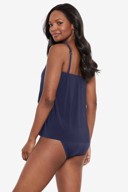 Miraclesuit Mulberry DD-Cup Mirage Tankini Top