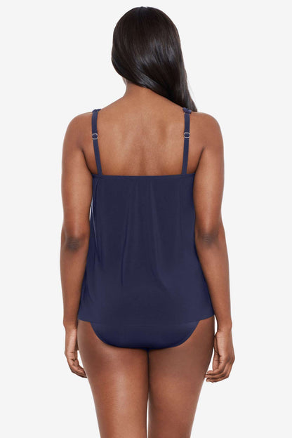 Miraclesuit Mulberry DD-Cup Mirage Tankini Top