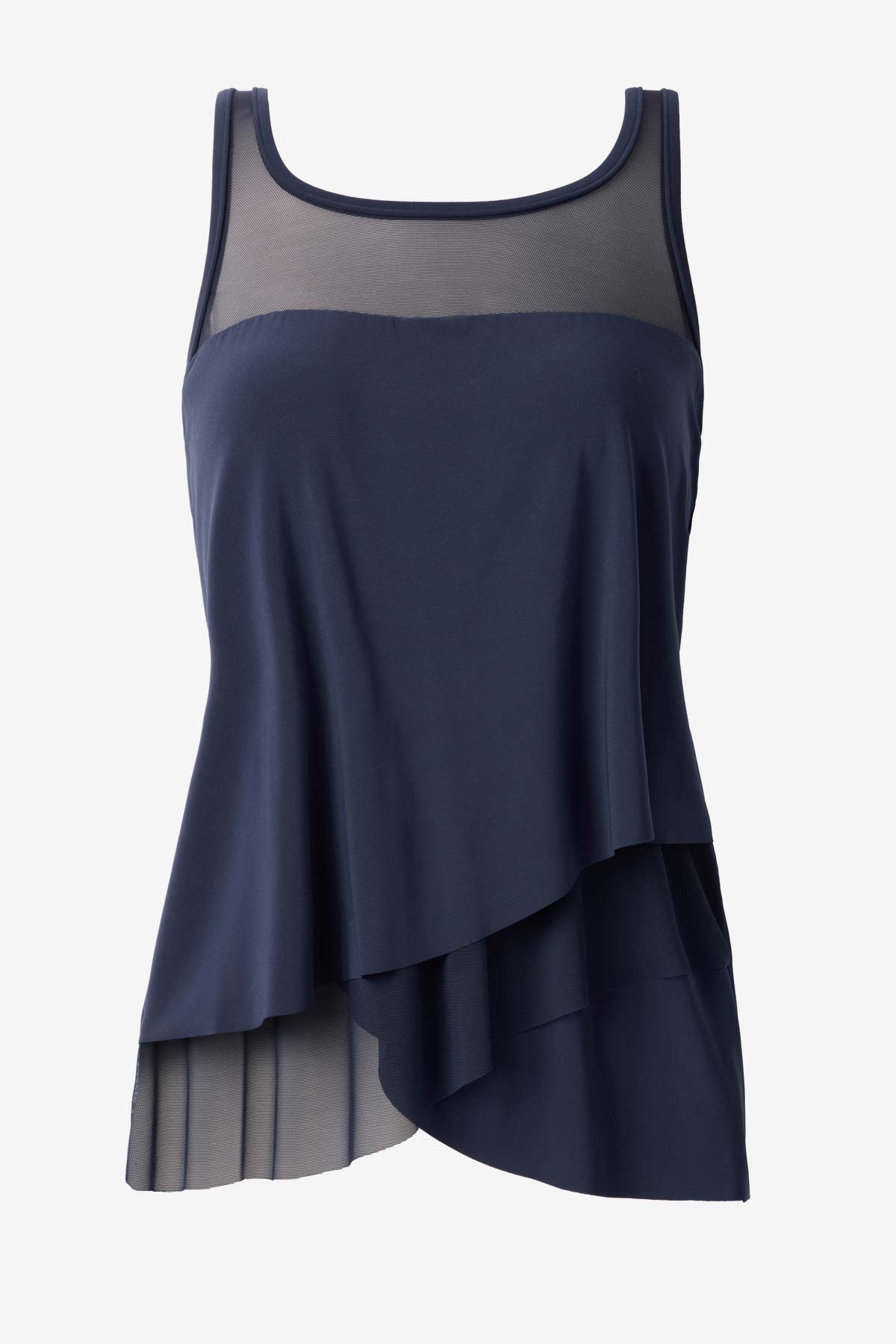 Miraclesuit Mulberry DD-Cup Mirage Tankini Top