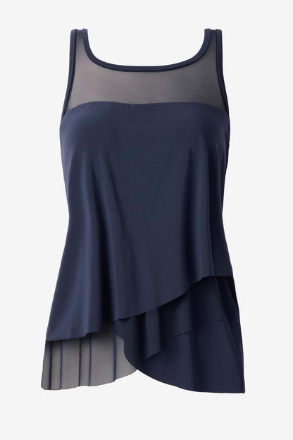 Miraclesuit Mulberry DD-Cup Mirage Tankini Top