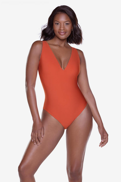 Miraclesuit Lobster Chi One Piece in Lobster