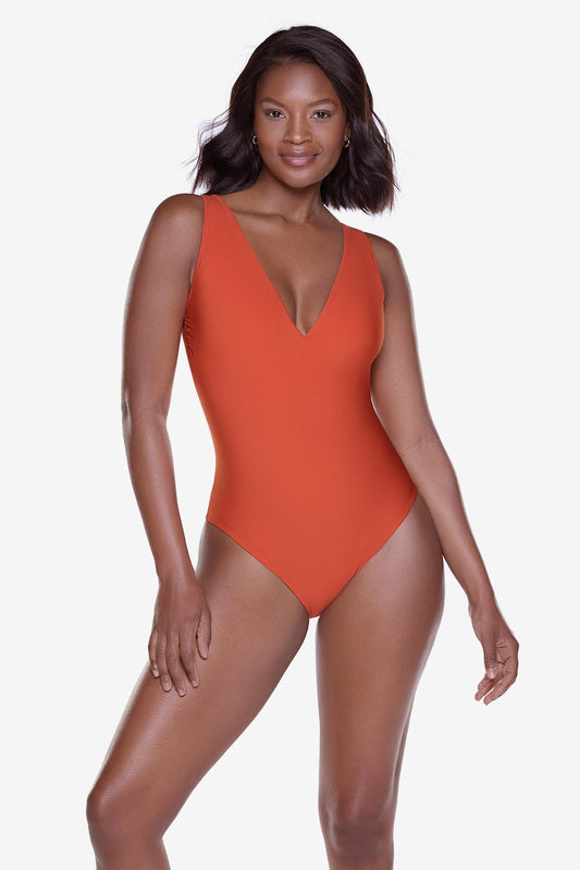 Miraclesuit Lobster Chi One Piece in Lobster