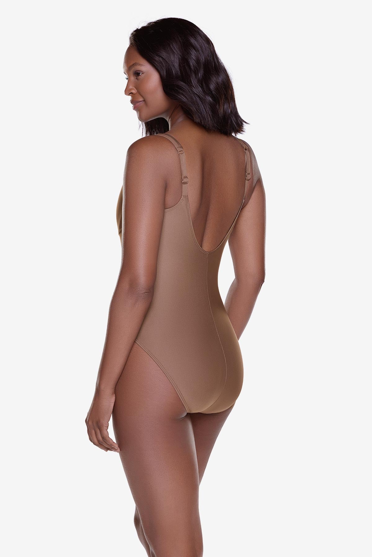 Miraclesuit Flax Vim One Piece in Flax