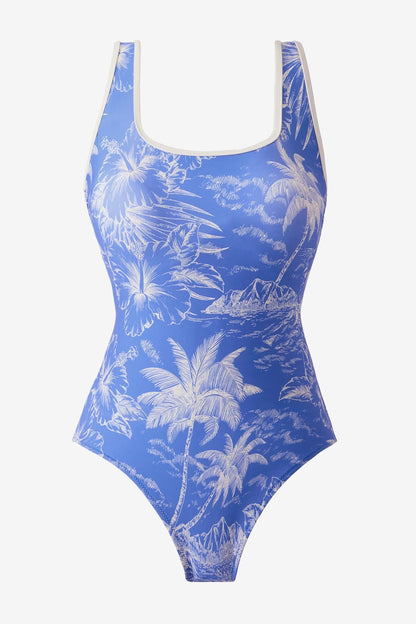 Miraclesuit Costa Toile Gem One Piece in Costa Toile