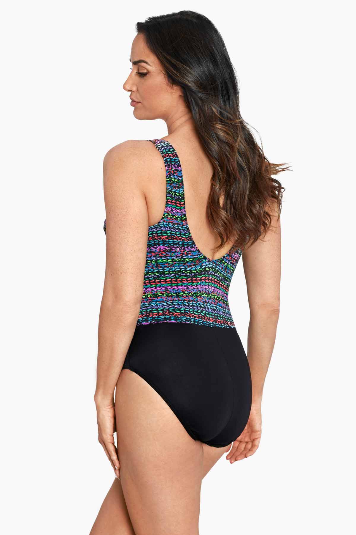 Miraclesuit Multi Stitch It Regatta One Piece Swimsuit DD-Cup