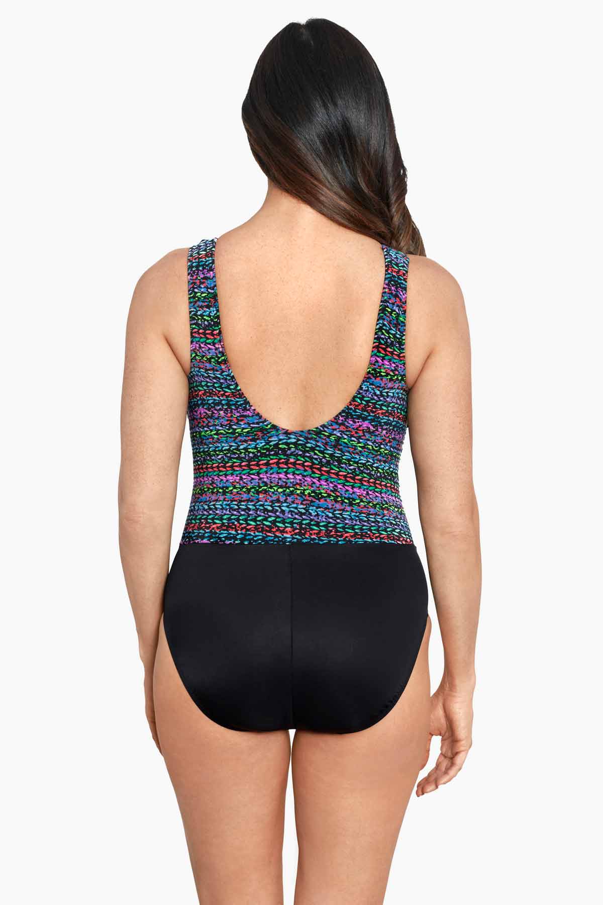 Miraclesuit Multi Stitch It Regatta One Piece Swimsuit DD-Cup