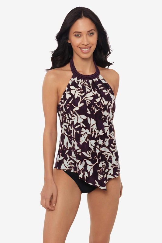 Miraclesuit Multi Magicsuit Martinique Jojo Tankini Top