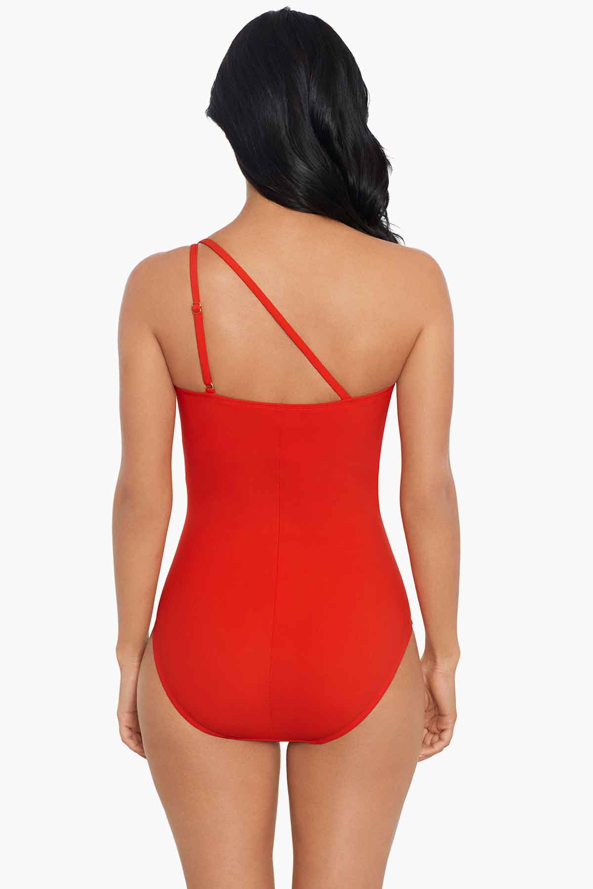 Miraclesuit Persimmon Magicsuit Hyper Link Charlize One Piece Swimsuit