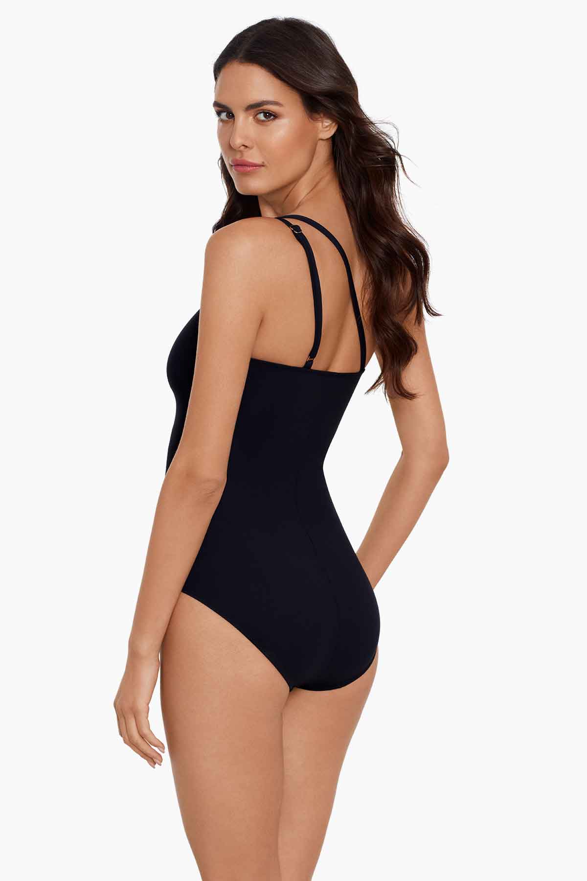 Miraclesuit Persimmon Magicsuit Hyper Link Charlize One Piece Swimsuit