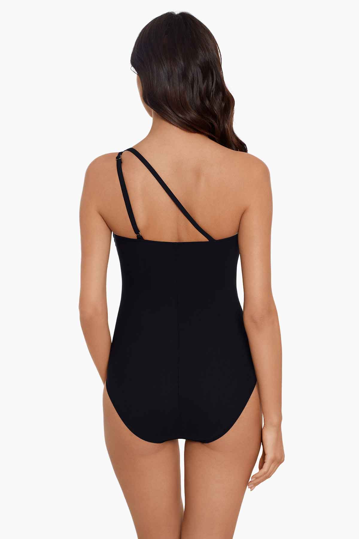Miraclesuit Persimmon Magicsuit Hyper Link Charlize One Piece Swimsuit