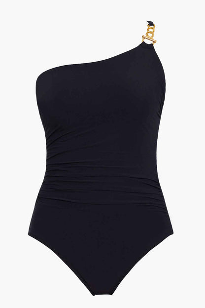 Miraclesuit Persimmon Magicsuit Hyper Link Charlize One Piece Swimsuit
