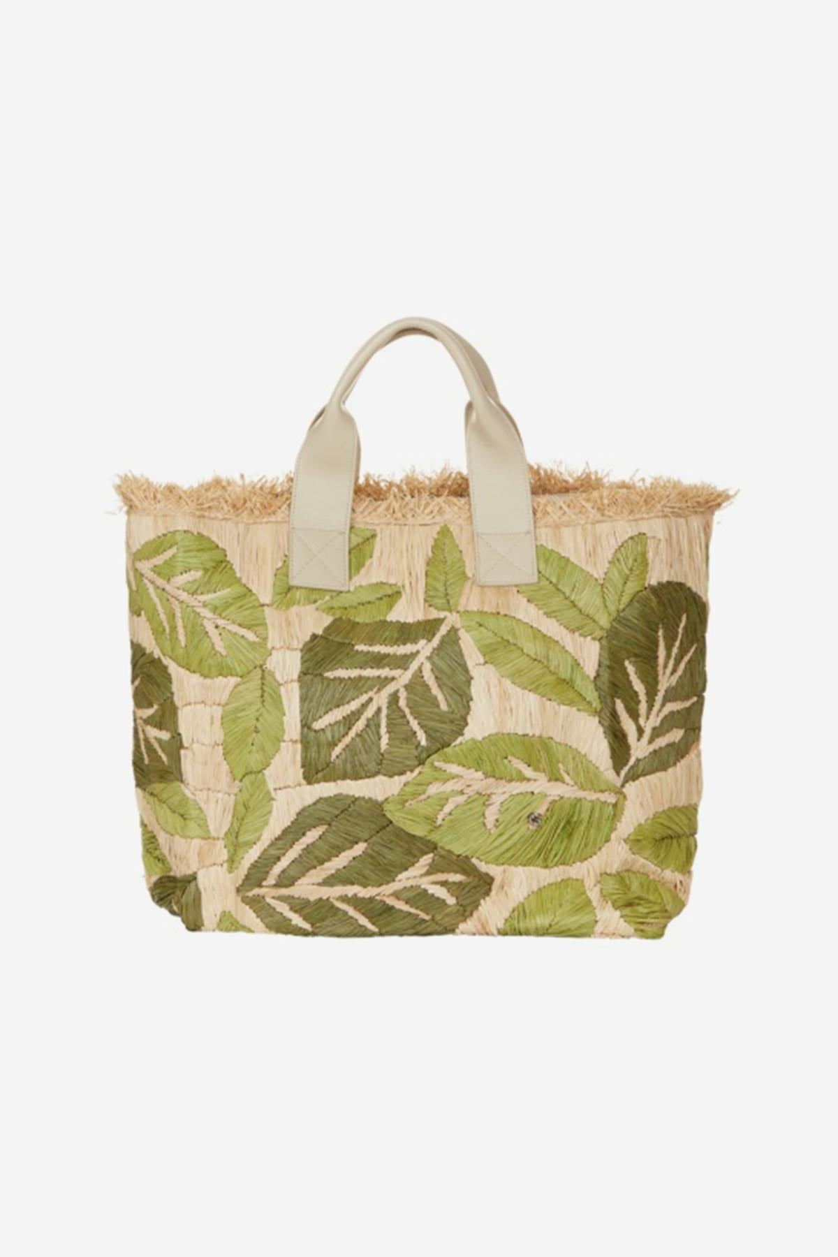 Miraclesuit Key Lime Multi Florabella Ancina Tote Bag in Key Lime
