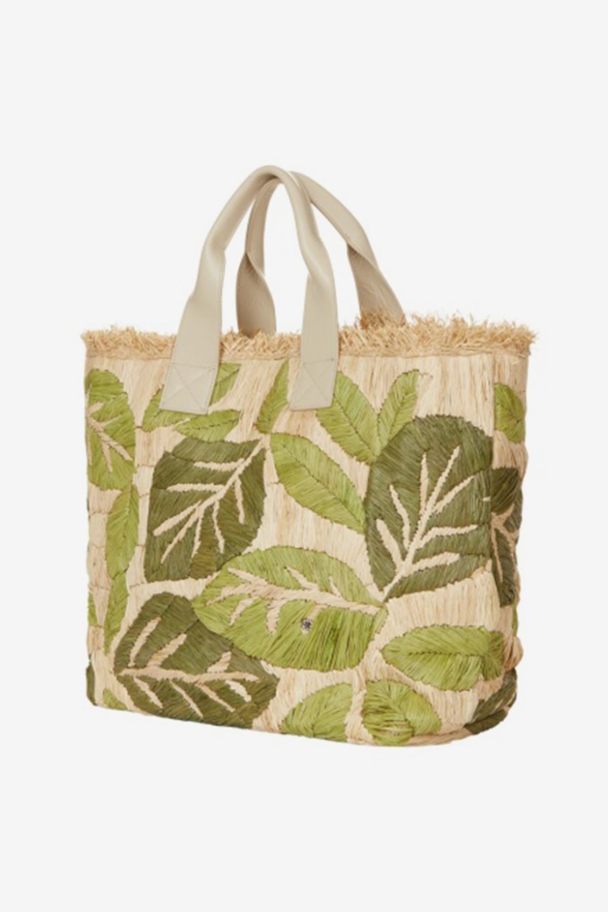 Miraclesuit Key Lime Multi Florabella Ancina Tote Bag in Key Lime