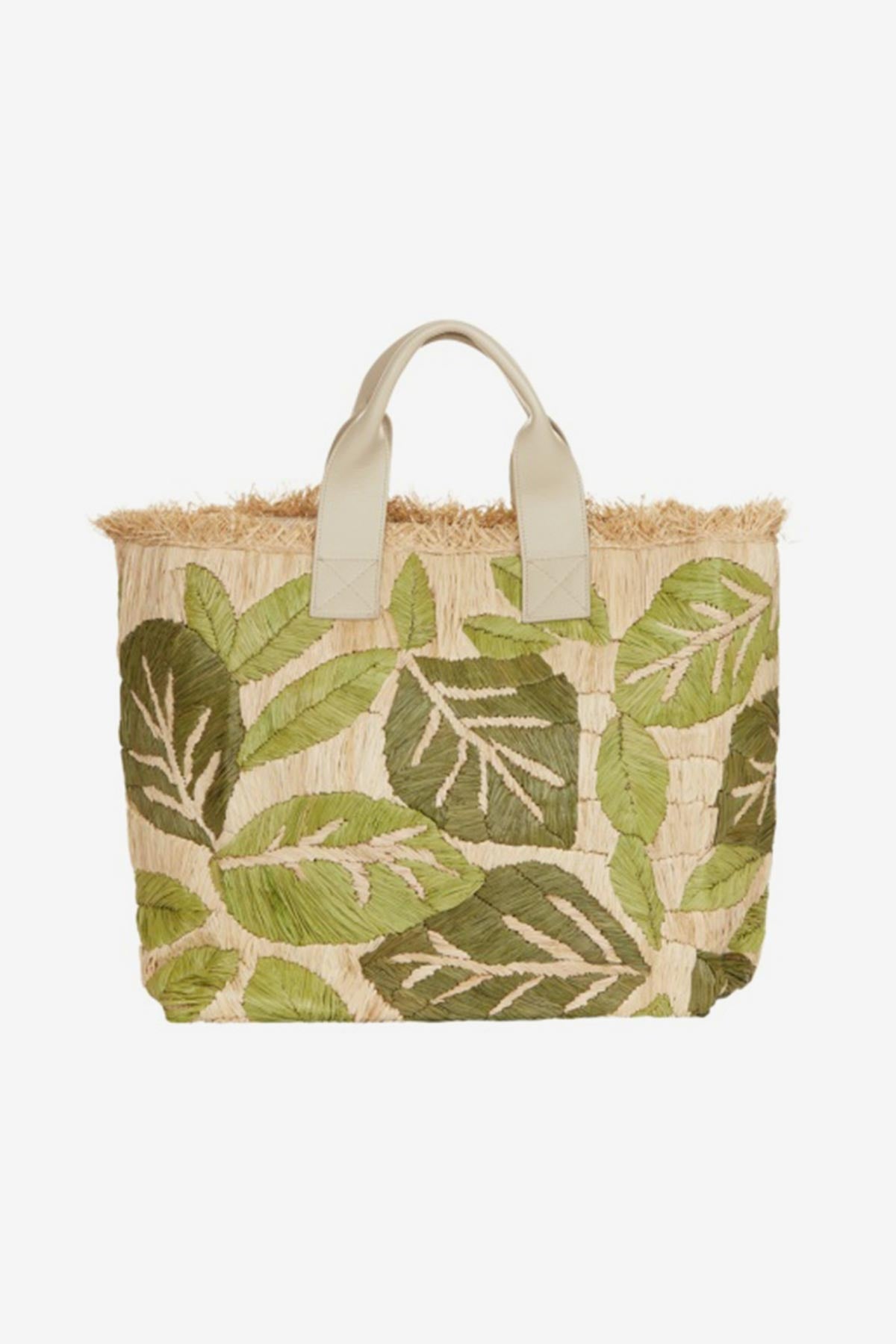 Miraclesuit Key Lime Multi Florabella Ancina Tote Bag in Key Lime