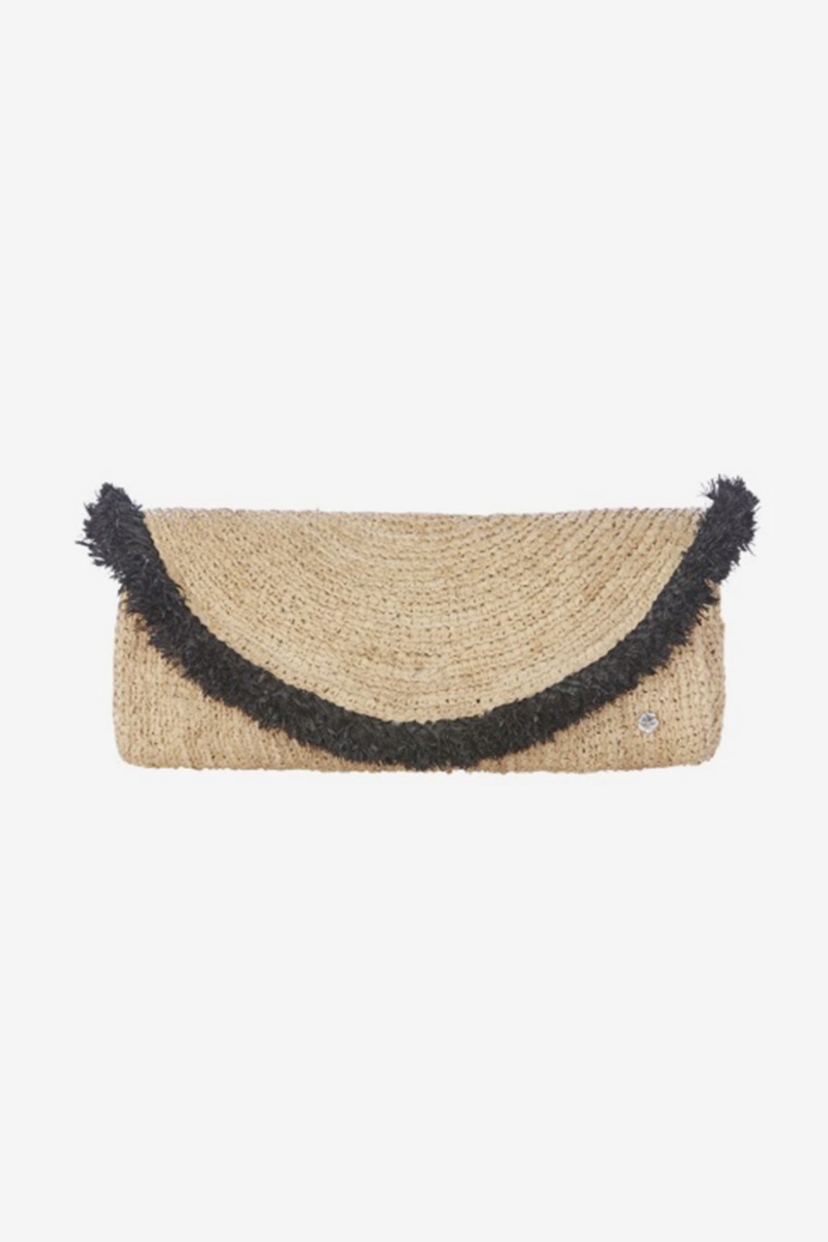 Miraclesuit Black/Natural Florabella Islander Clutch in Black/Natural