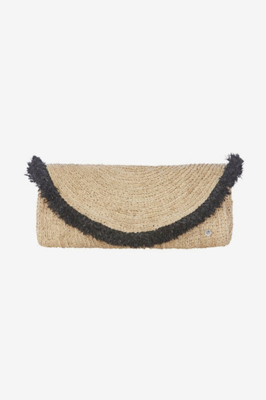 Miraclesuit Black/Natural Florabella Islander Clutch in Black/Natural