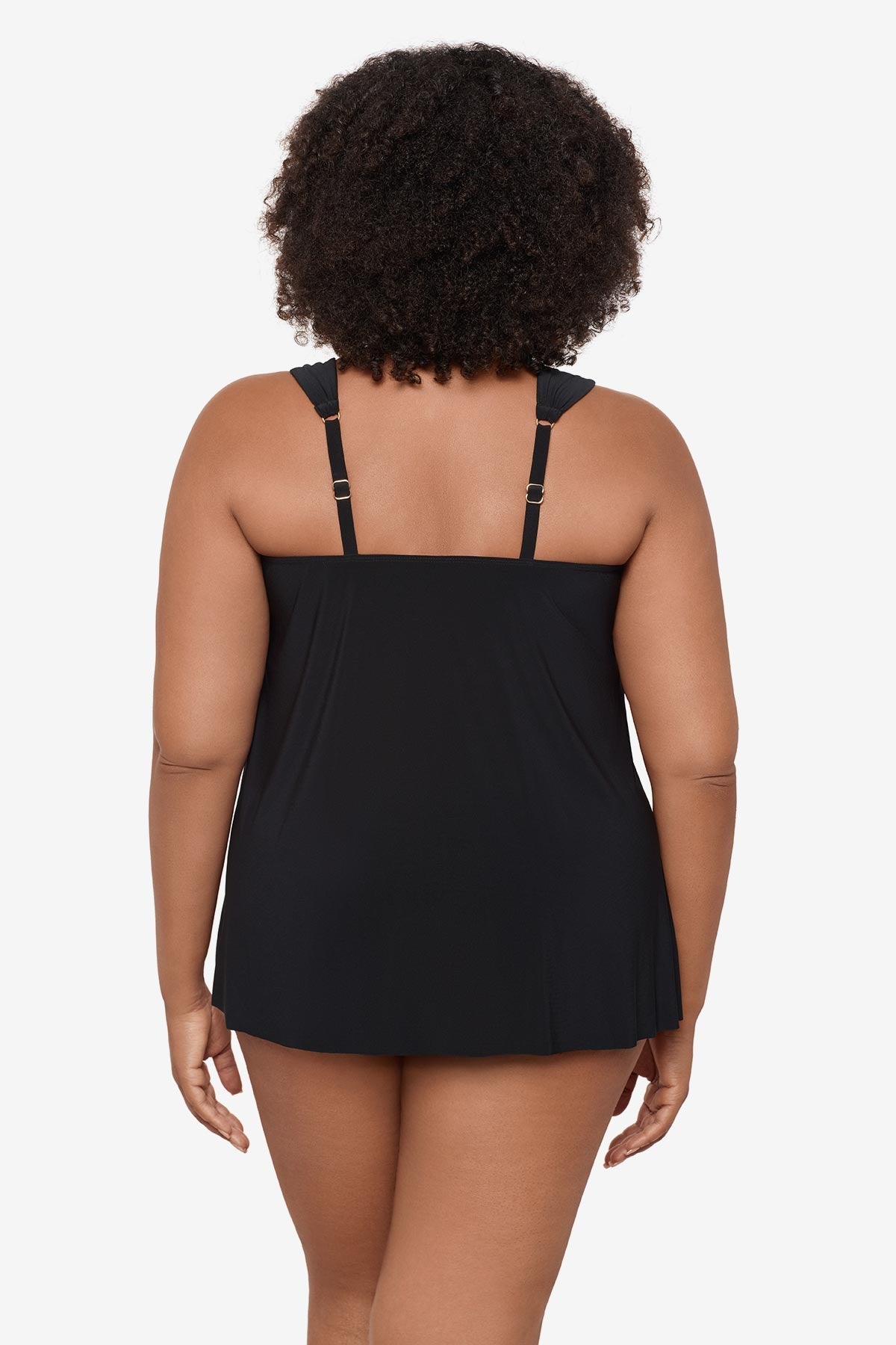 Miraclesuit Cayenne Plus Size Dazzle Tankini Top