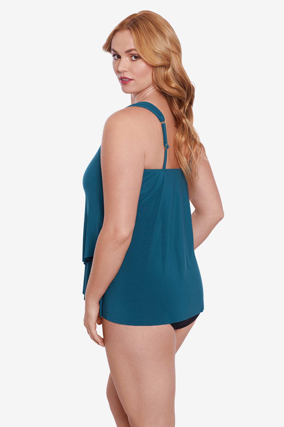 Miraclesuit Cayenne Plus Size Dazzle Tankini Top