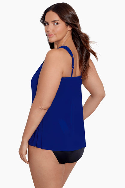 Miraclesuit Cayenne Plus Size Dazzle Tankini Top