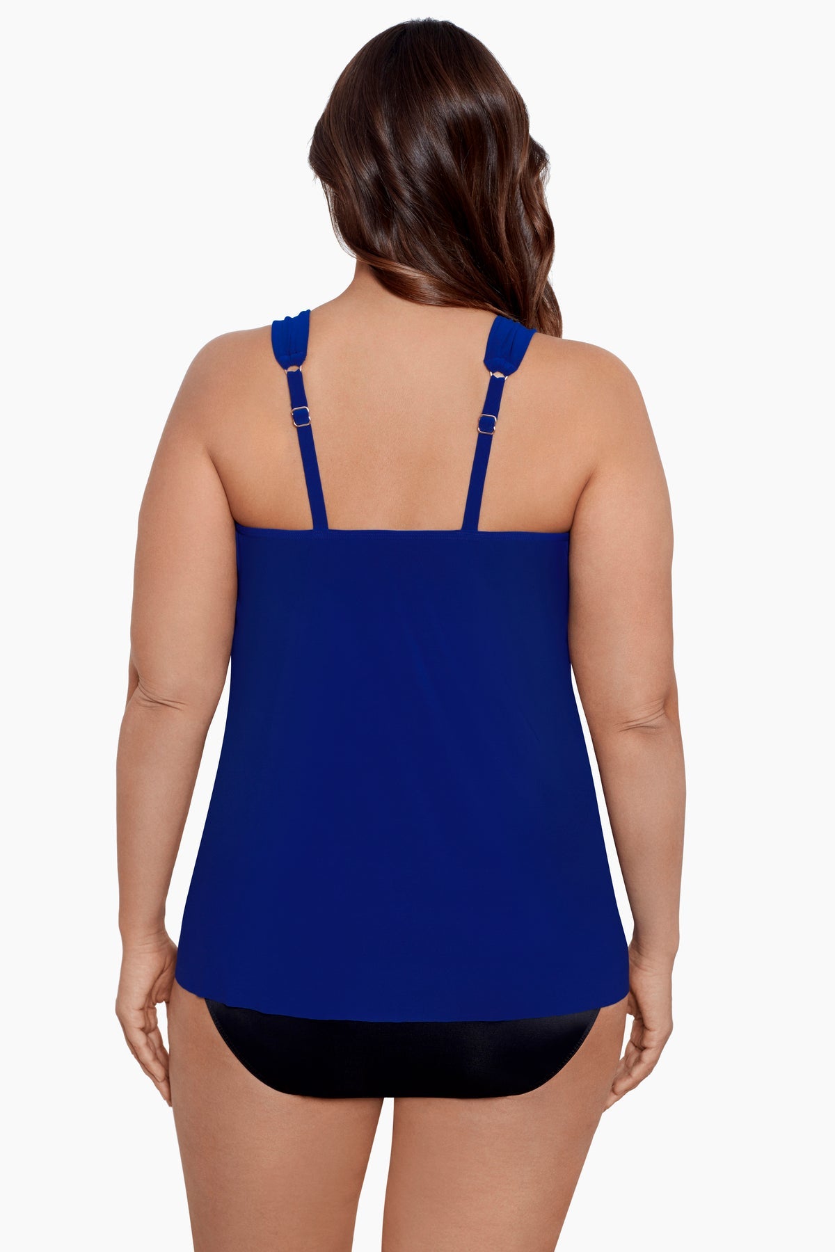 Miraclesuit Cayenne Plus Size Dazzle Tankini Top