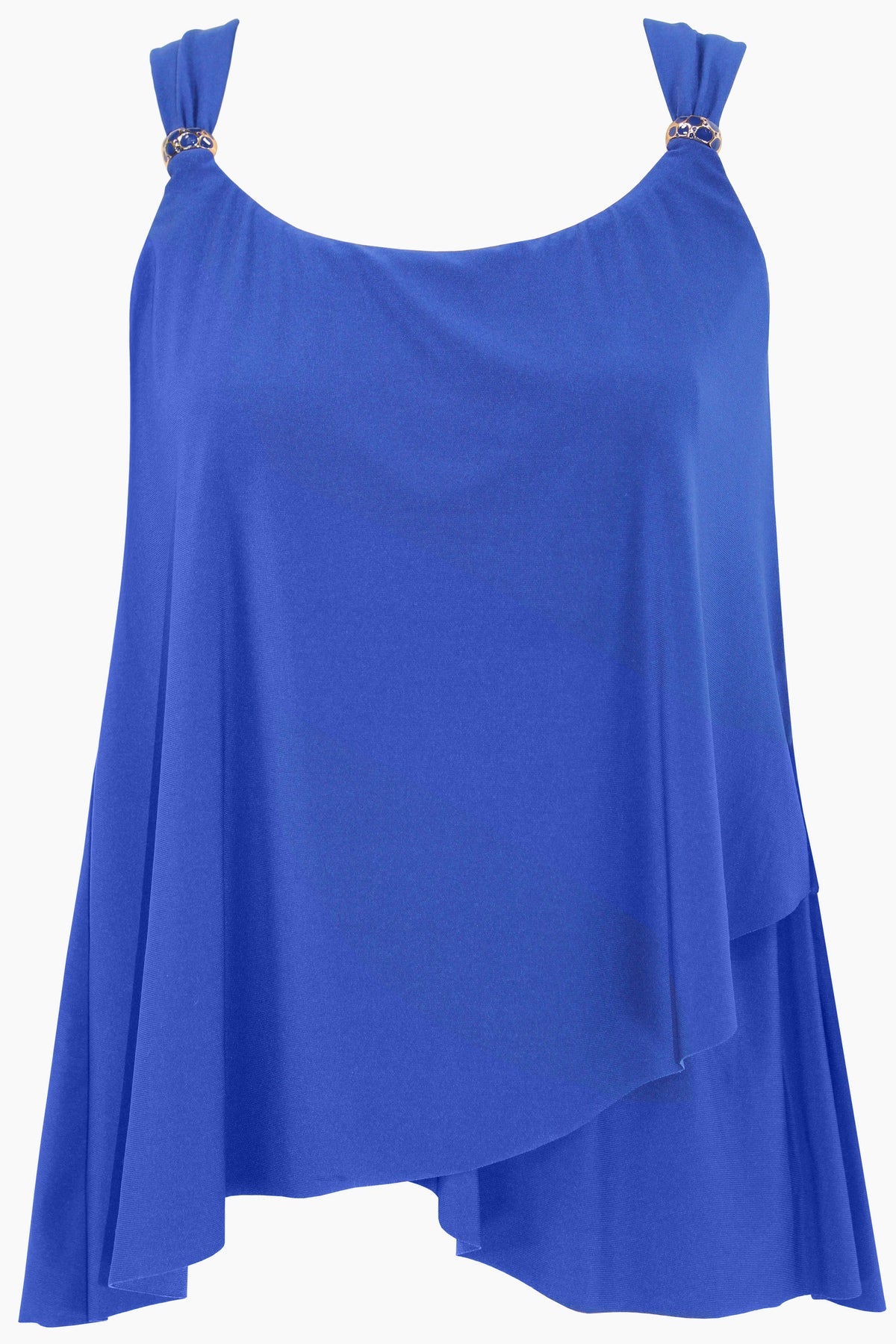 Miraclesuit Cayenne Plus Size Dazzle Tankini Top