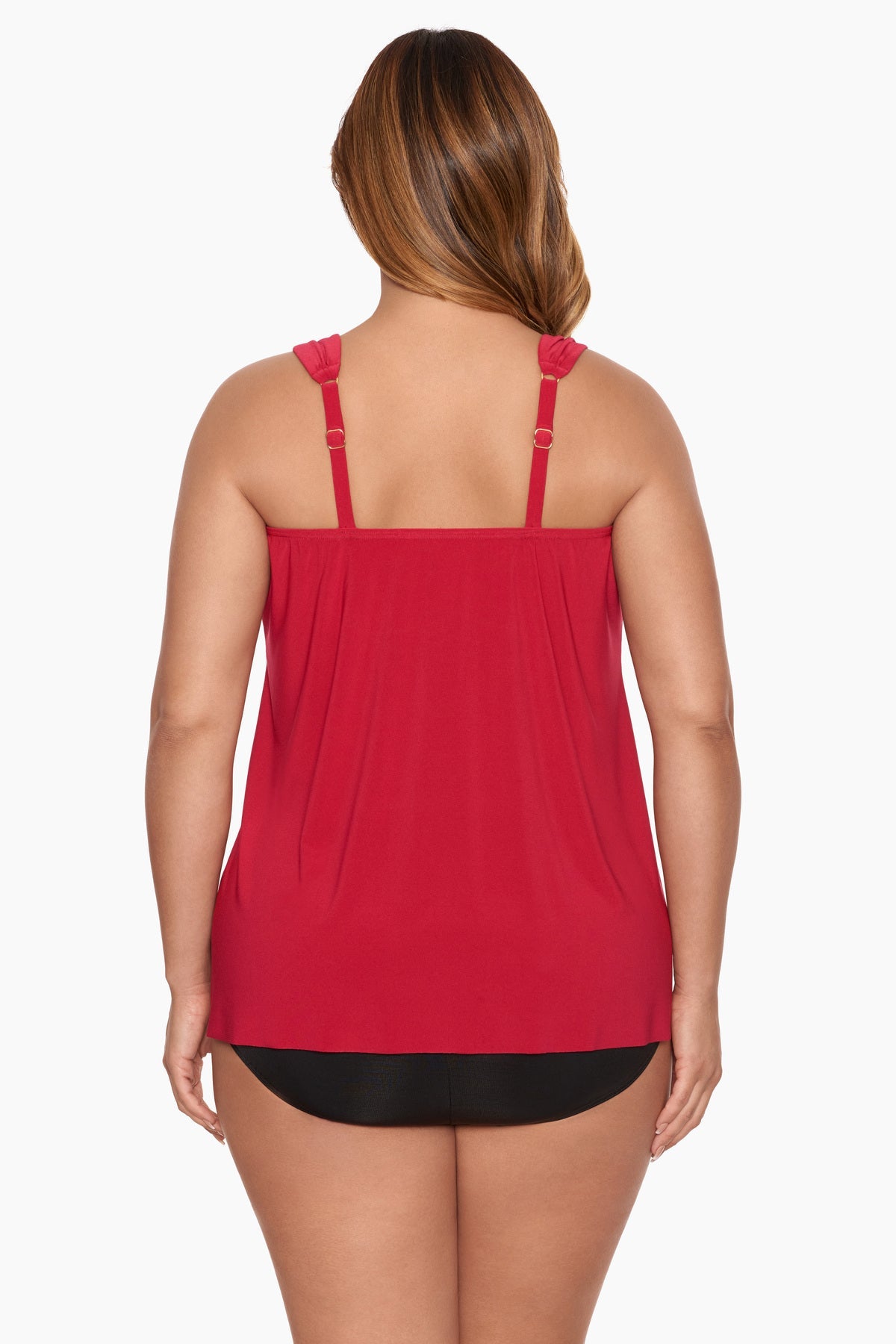 Miraclesuit Cayenne Plus Size Dazzle Tankini Top