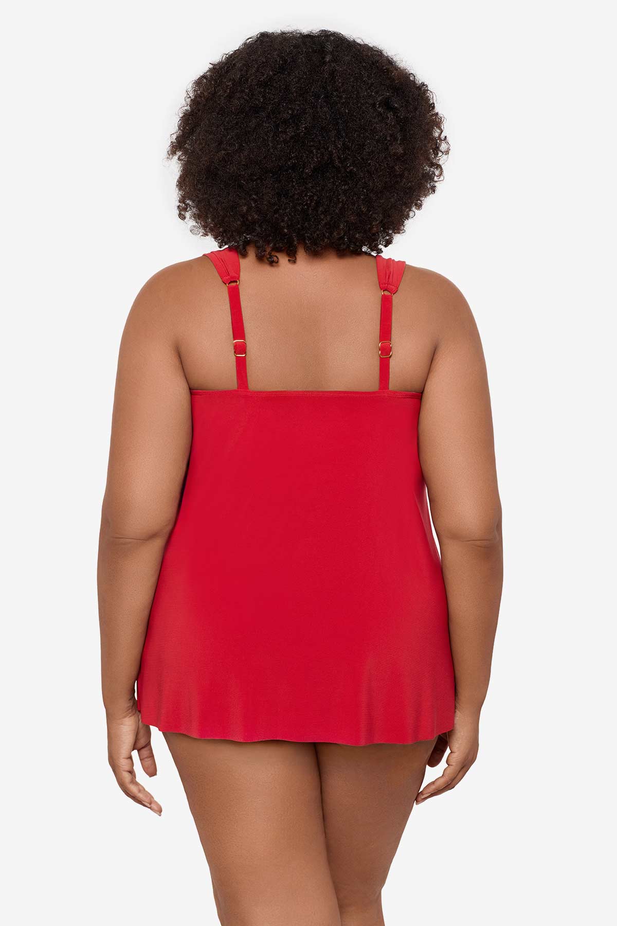 Miraclesuit Cayenne Plus Size Dazzle Tankini Top