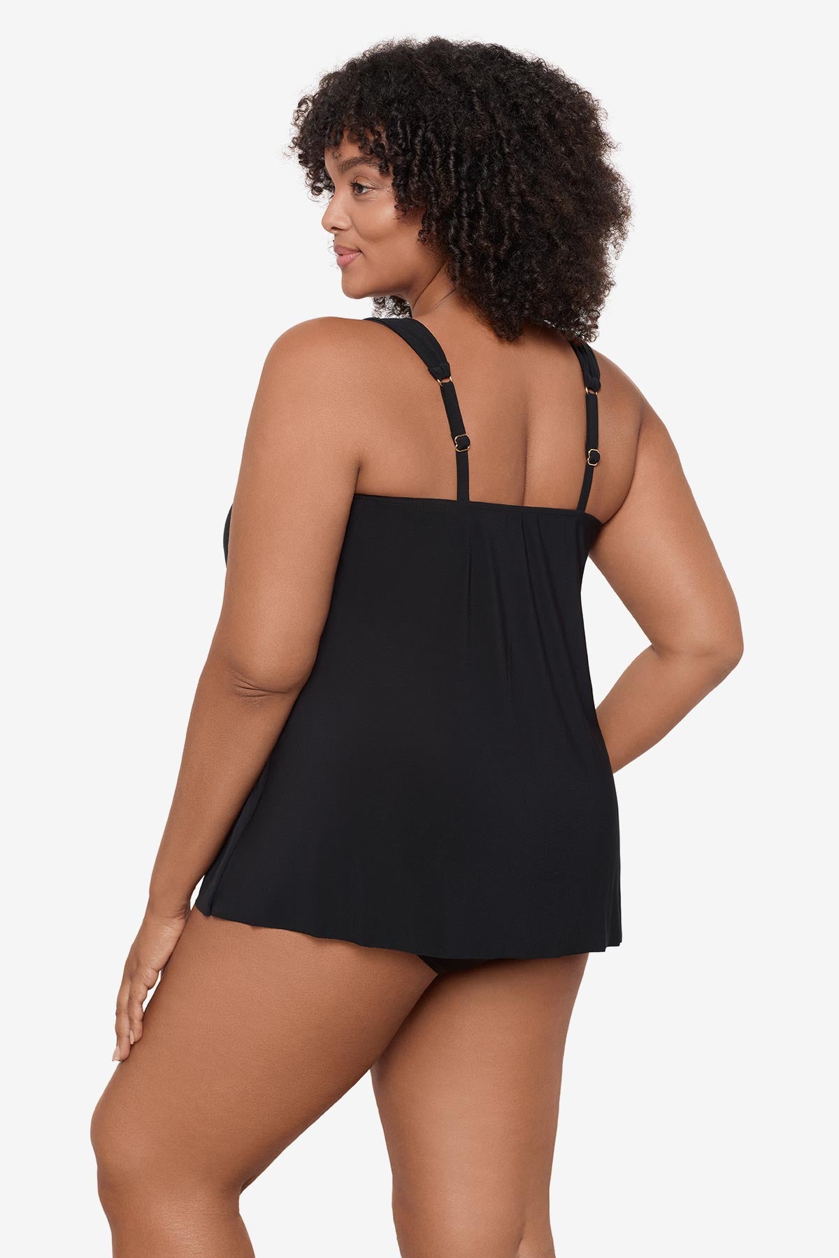 Miraclesuit Cayenne Plus Size Dazzle Tankini Top