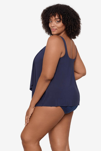 Miraclesuit Aegean Plus Size Ursula Tankini Top