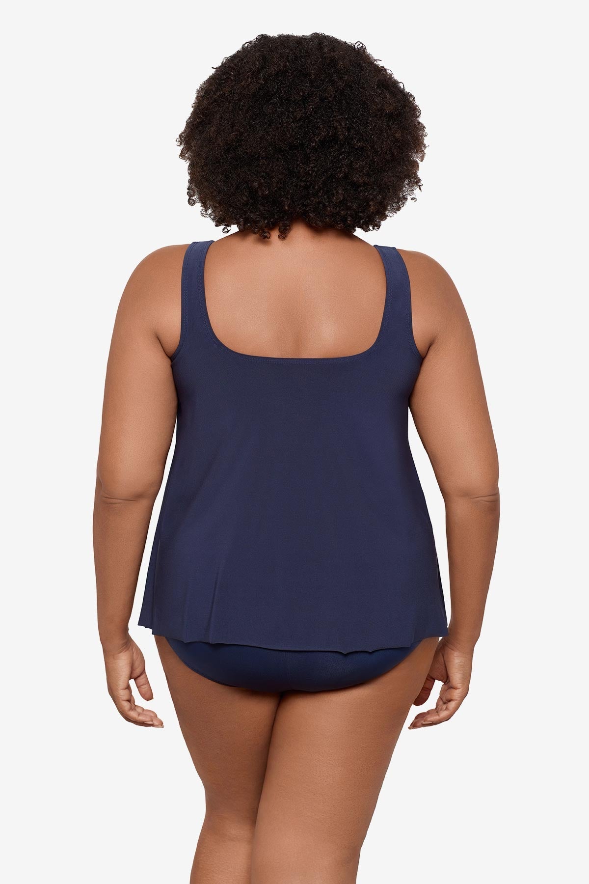 Miraclesuit Aegean Plus Size Ursula Tankini Top