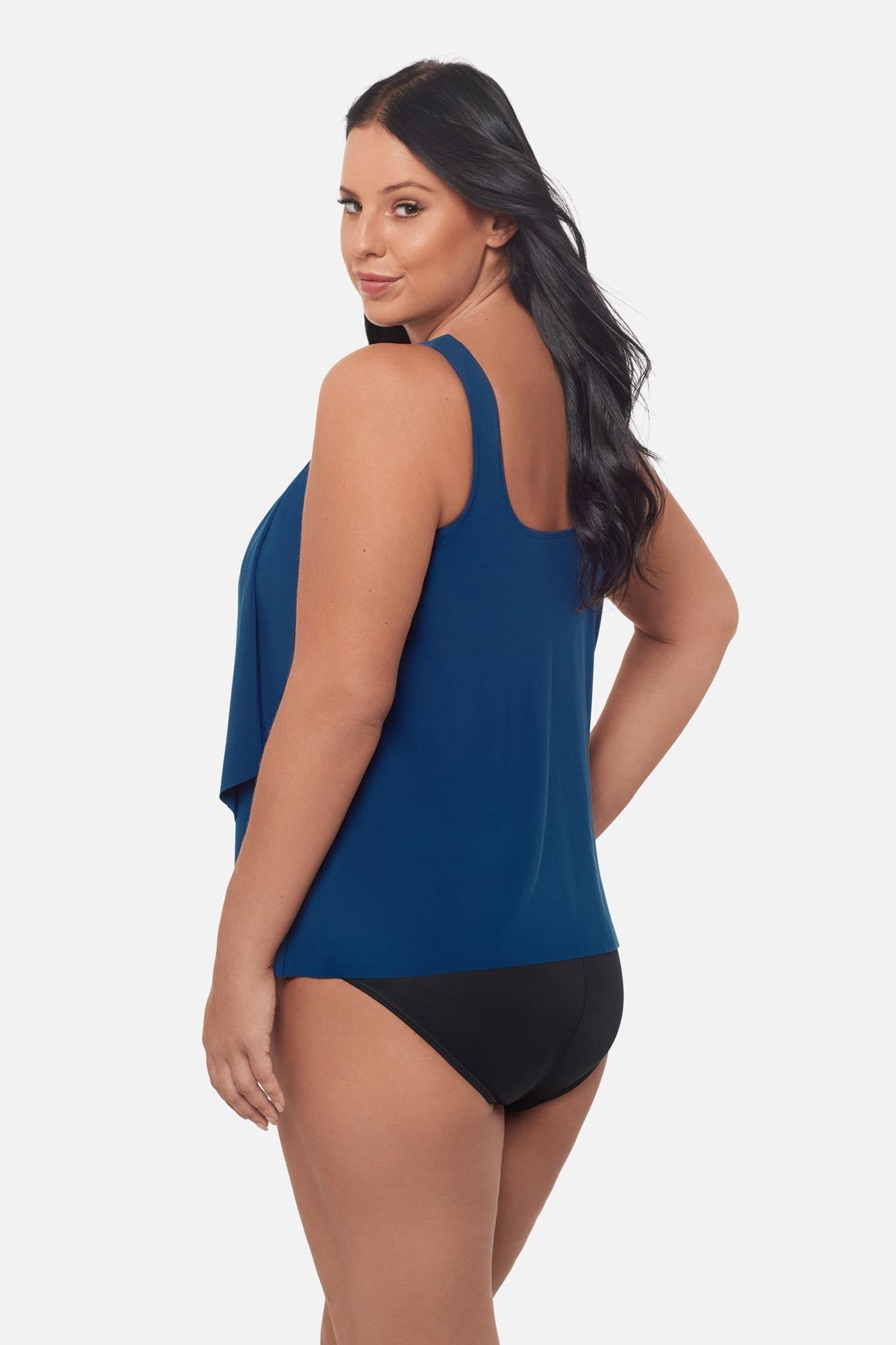 Miraclesuit Aegean Plus Size Ursula Tankini Top
