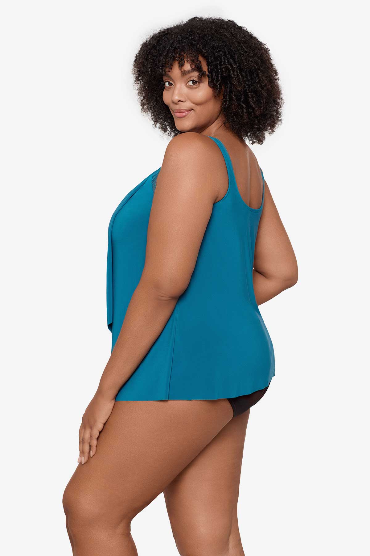 Miraclesuit Aegean Plus Size Ursula Tankini Top
