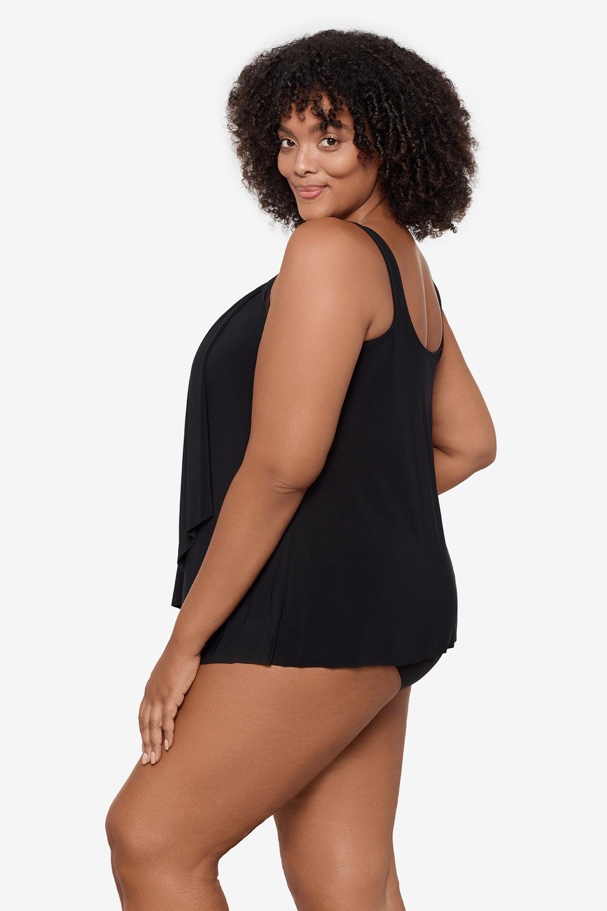 Miraclesuit Aegean Plus Size Ursula Tankini Top