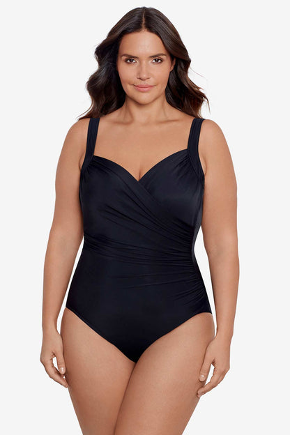 Miraclesuit Cayenne Plus Size Sanibel One Piece