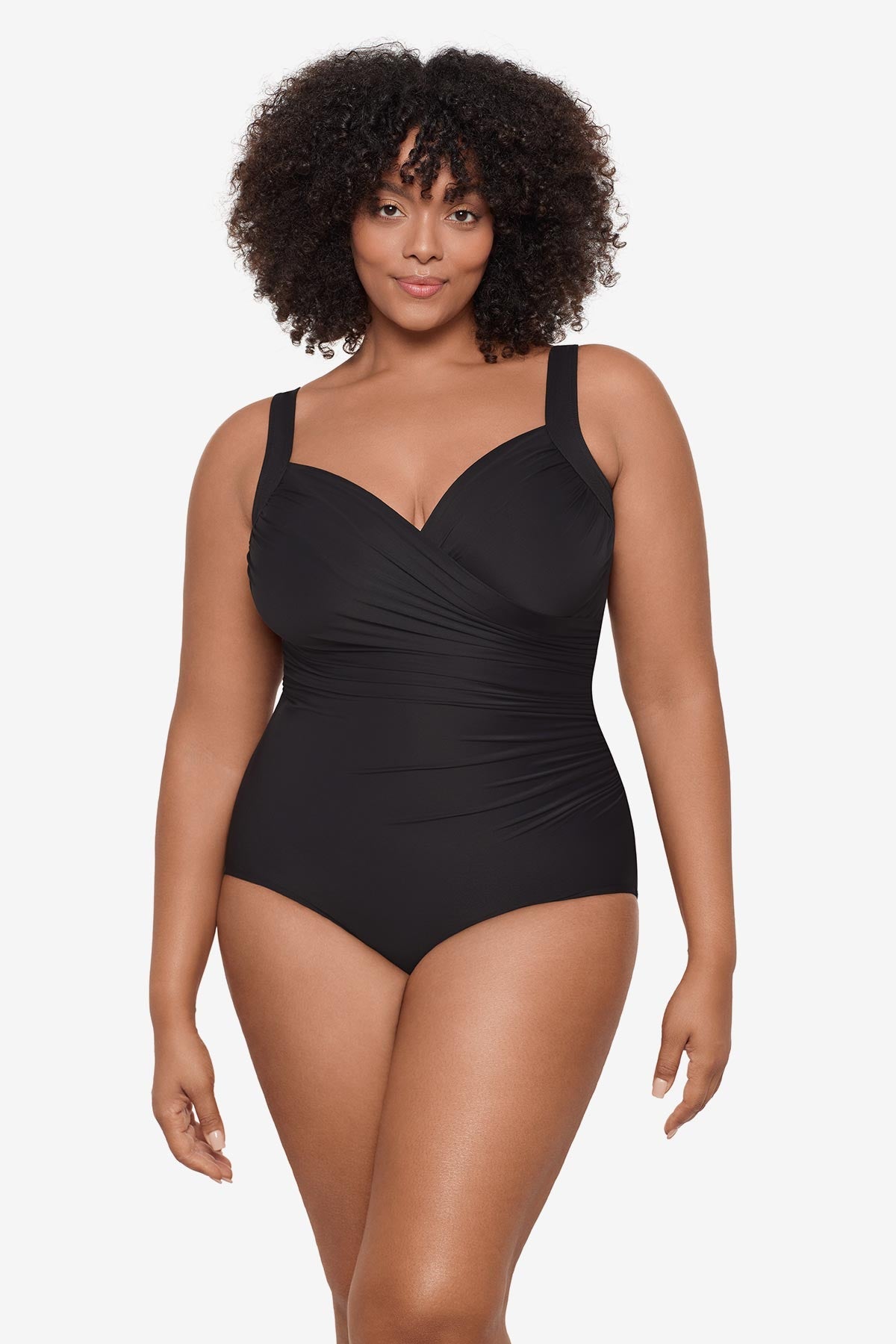Miraclesuit Cayenne Plus Size Sanibel One Piece