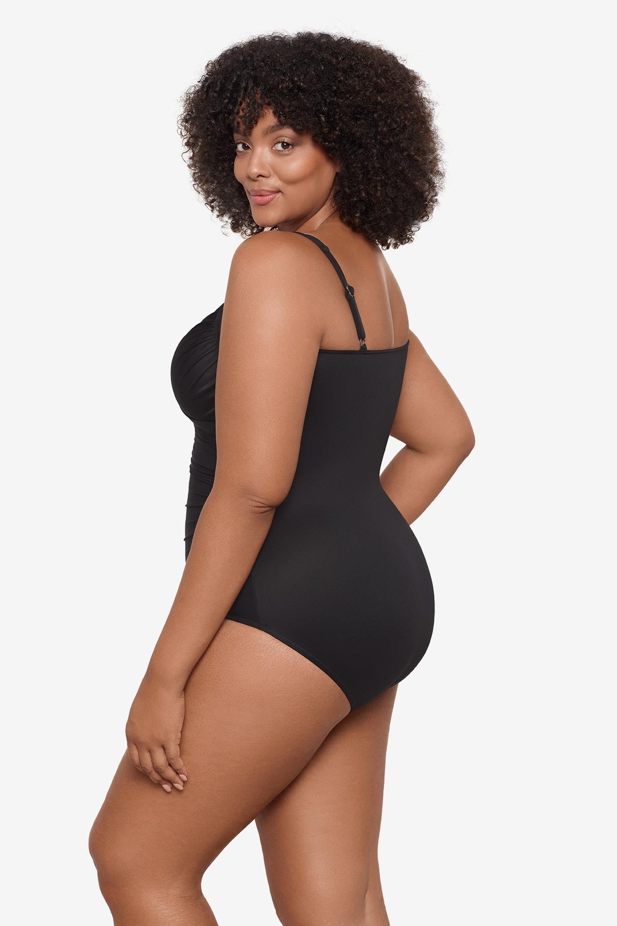 Miraclesuit Cayenne Plus Size Sanibel One Piece