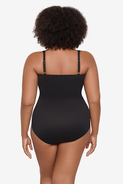 Miraclesuit Cayenne Plus Size Sanibel One Piece