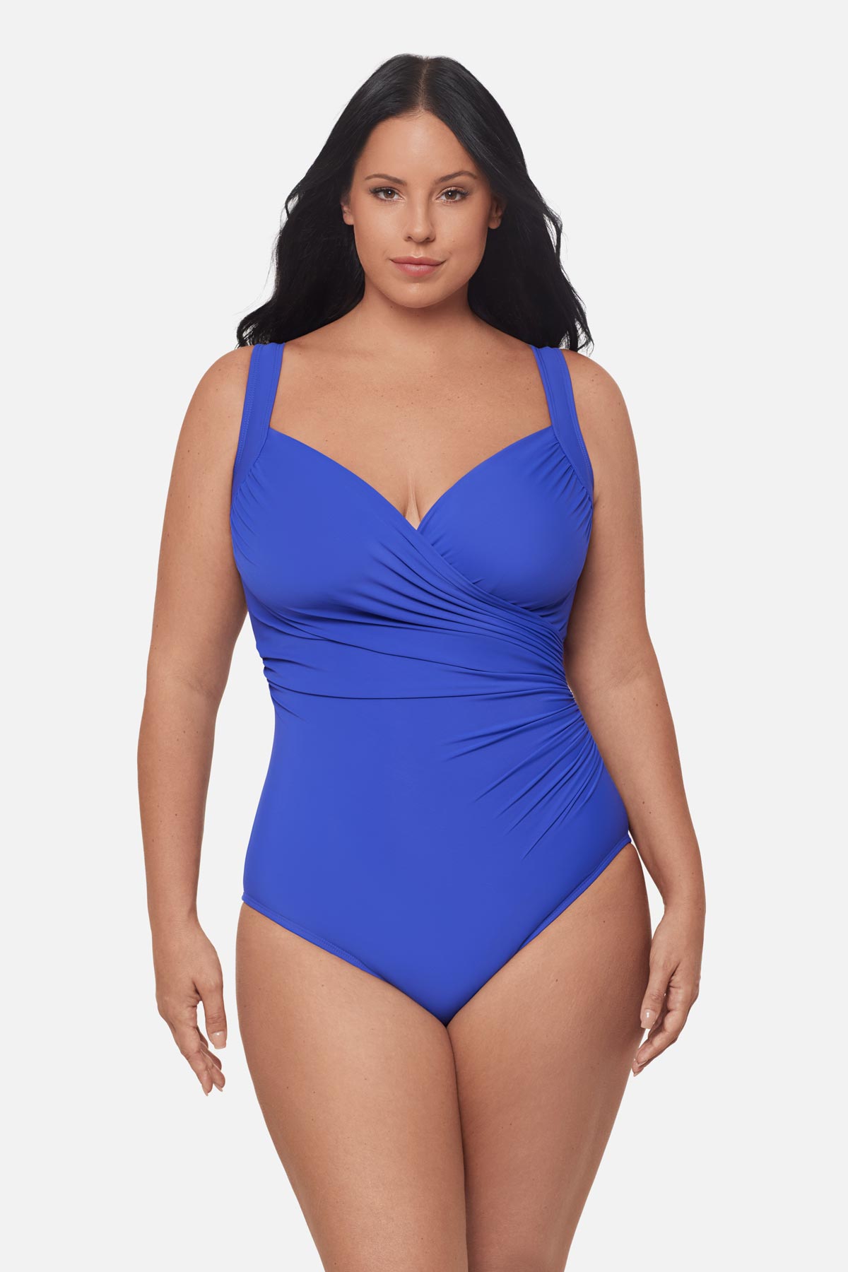 Miraclesuit Cayenne Plus Size Sanibel One Piece