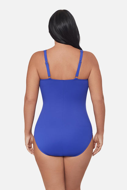 Miraclesuit Cayenne Plus Size Sanibel One Piece