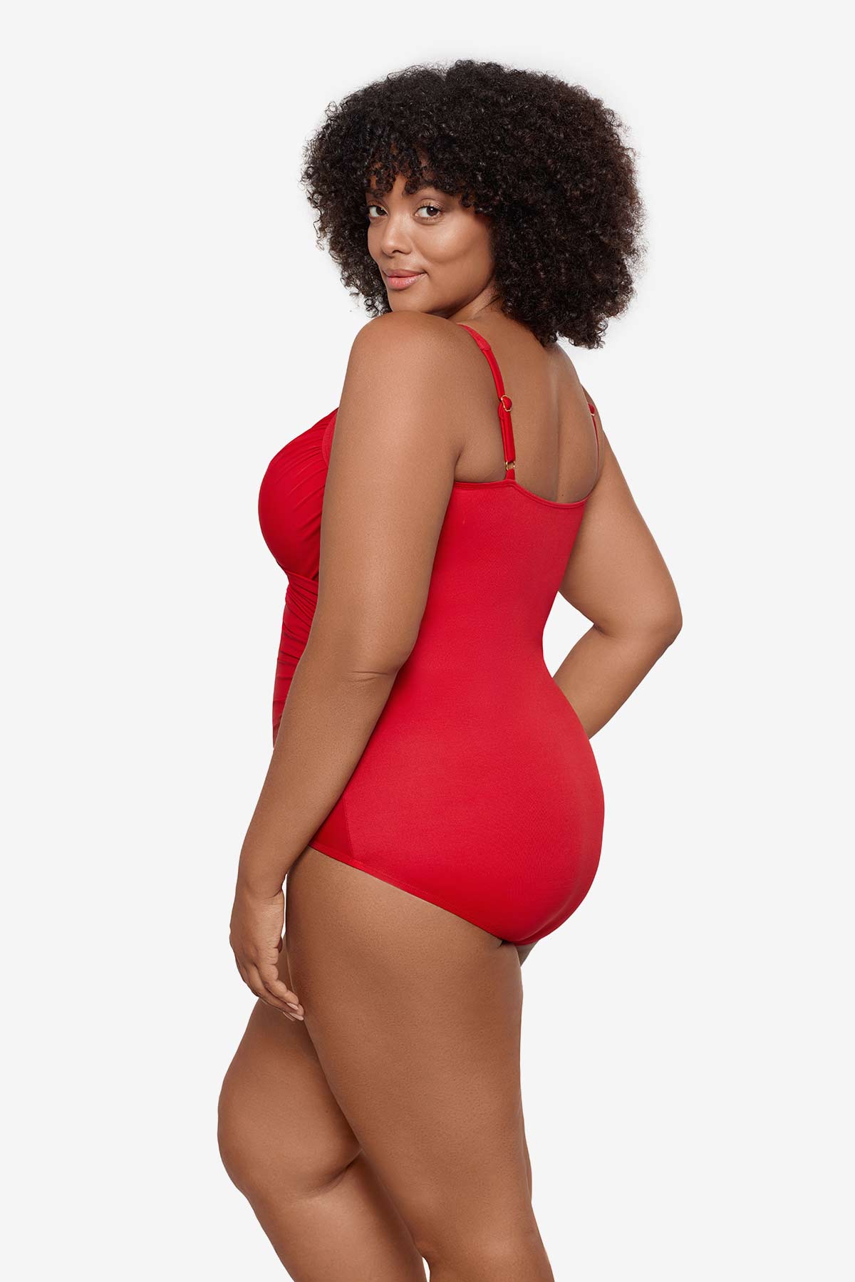 Miraclesuit Cayenne Plus Size Sanibel One Piece