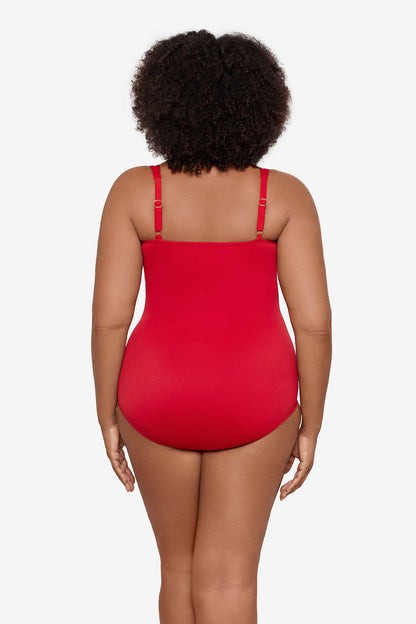 Miraclesuit Cayenne Plus Size Sanibel One Piece