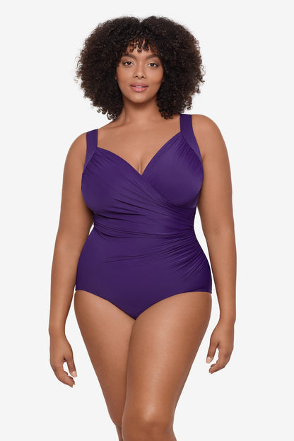 Miraclesuit Cayenne Plus Size Sanibel One Piece