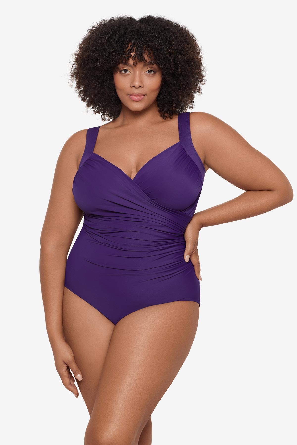 Miraclesuit Cayenne Plus Size Sanibel One Piece