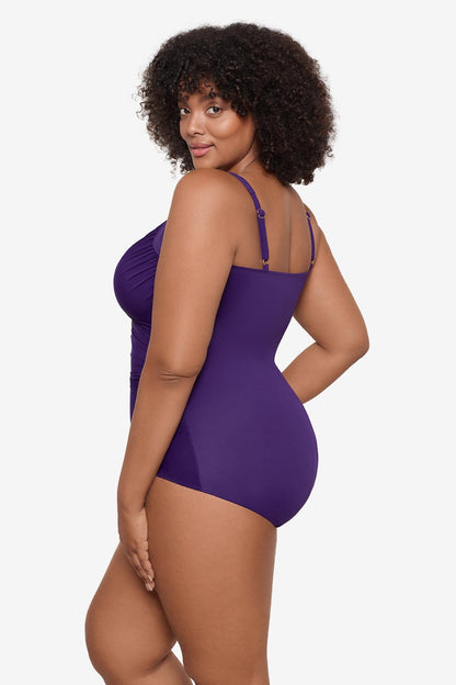 Miraclesuit Cayenne Plus Size Sanibel One Piece