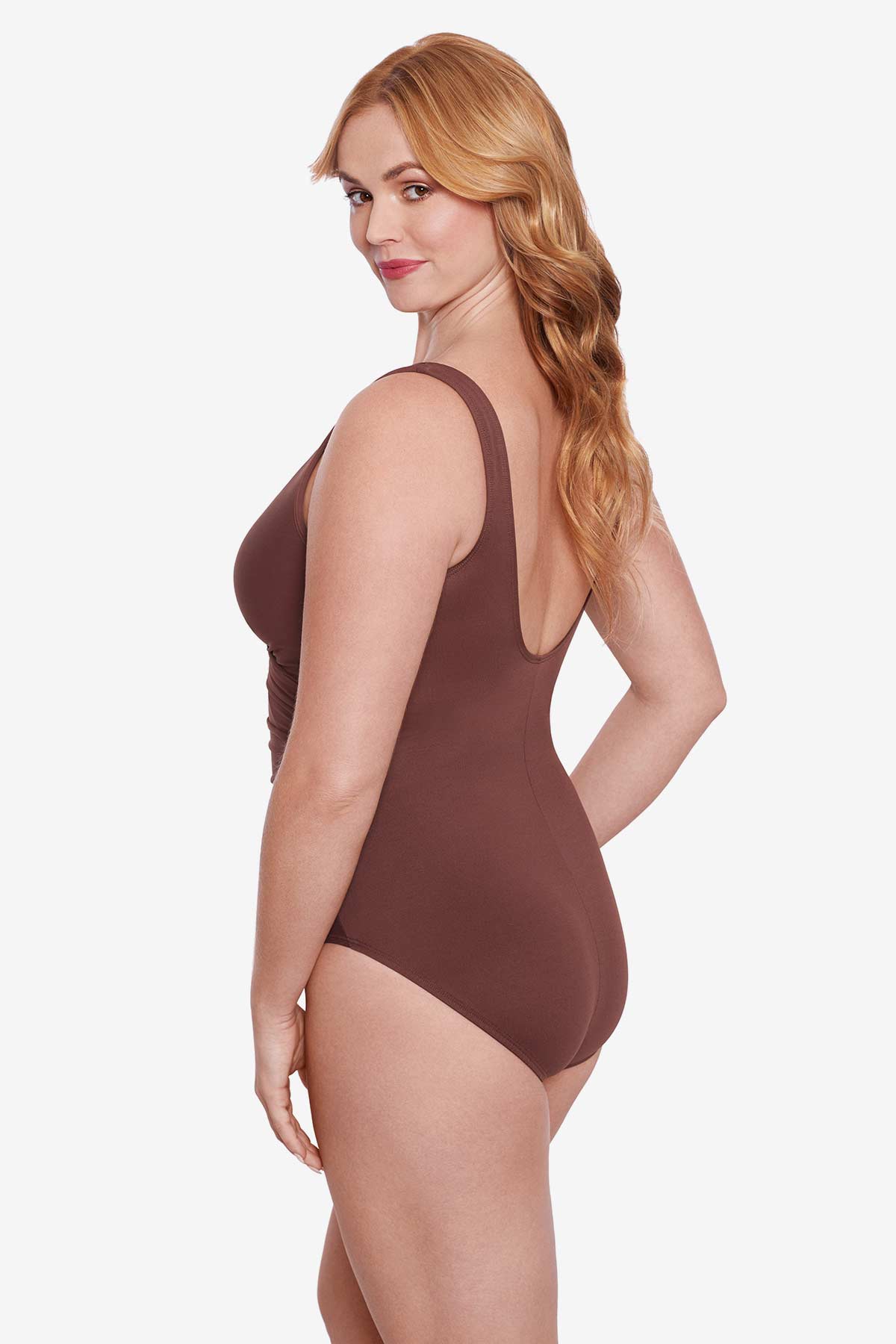 Miraclesuit Black Plus Size Escape One Piece