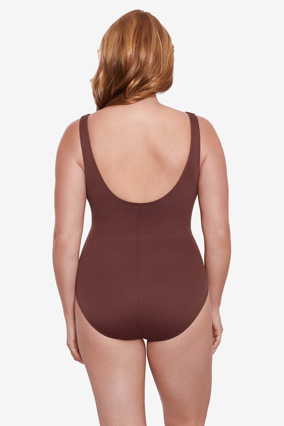 Miraclesuit Black Plus Size Escape One Piece